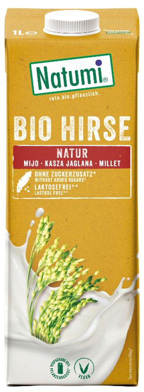 Produktfoto zu Hirsedrink natur 1l