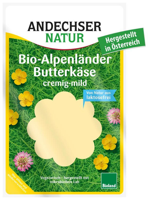 Produktfoto zu Alpenländer Butterkäse
