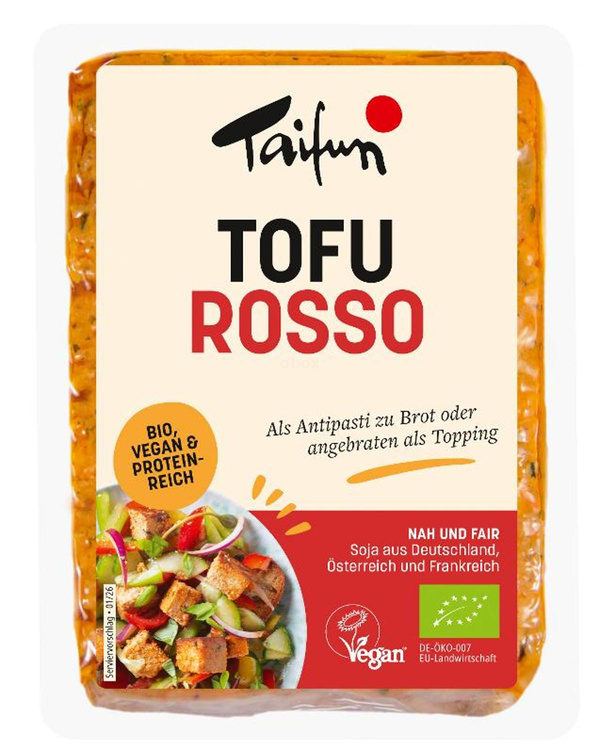Produktfoto zu Tofu Rosso 200g