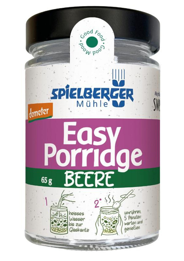 Produktfoto zu Easy Porridge Beere 65g