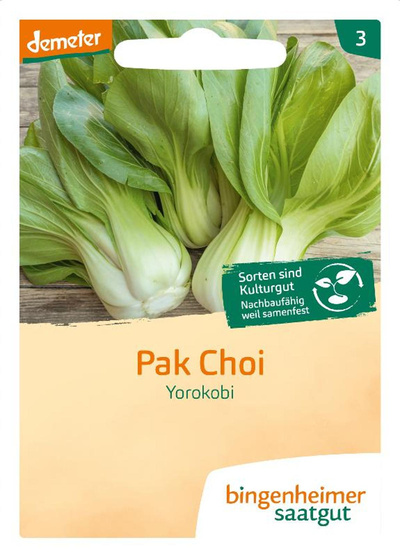 Produktfoto zu Saatgut Pak Choi Yorokobi