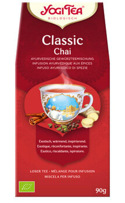 Produktfoto zu YOGI TEA Classic Chai (lose) 90g
