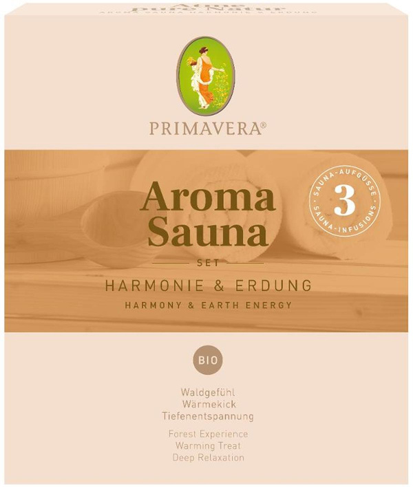 Produktfoto zu Aroma Sauna Set Kraft und Ruhe
