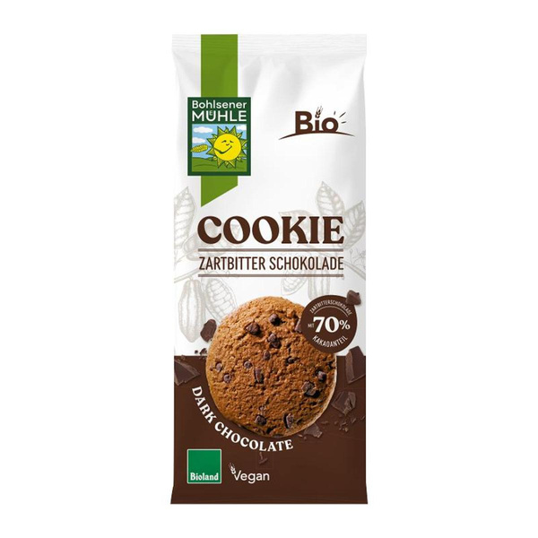 Produktfoto zu Cookie mit Zartbitterschokolade 175g