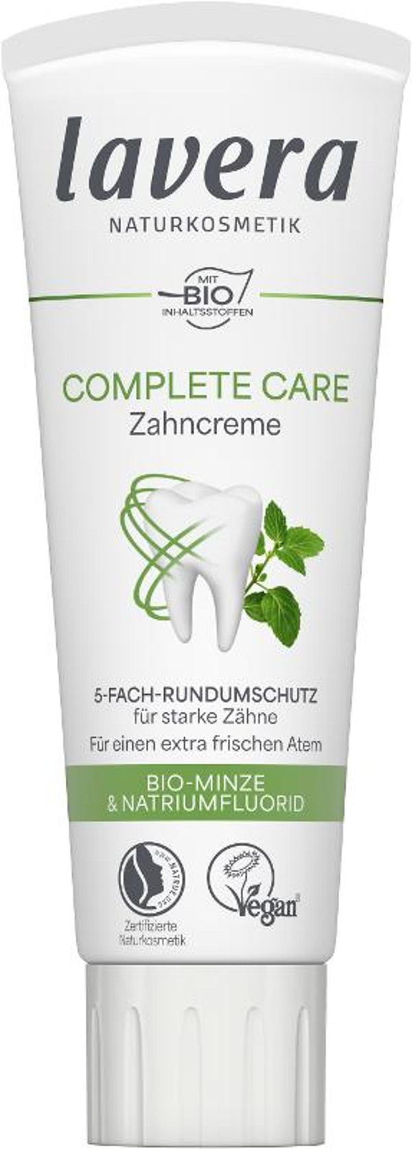 Produktfoto zu Zahncreme Complete Care - mit Minze 75ml