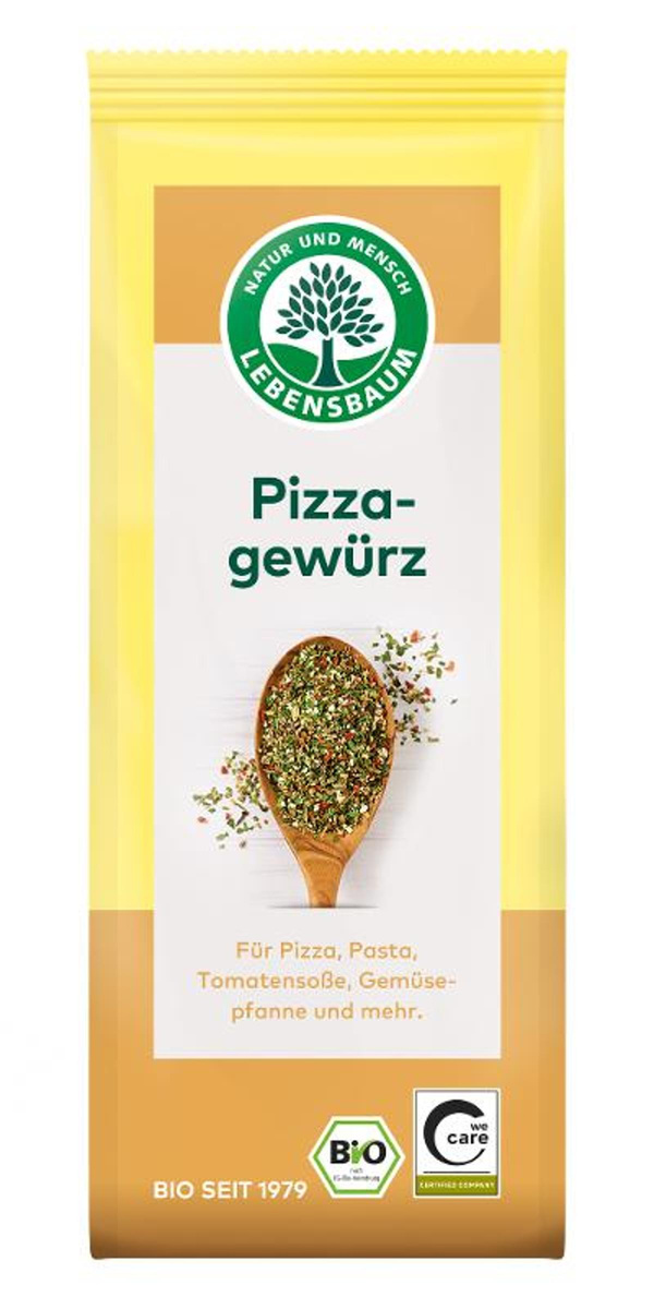 Produktfoto zu Pizzagewürz 30g