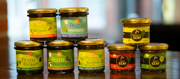 Pesto und Senf von Georg Thalhammer