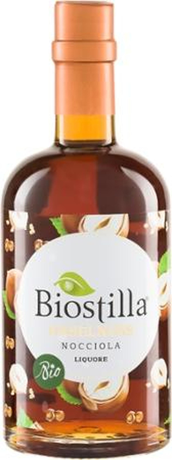 Produktfoto zu Biostilla Nocciola Haselnusslikör 50cl