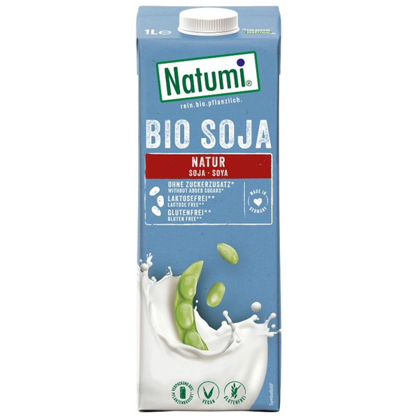 Produktfoto zu Soyadrink Natural, ungesüßt 1l