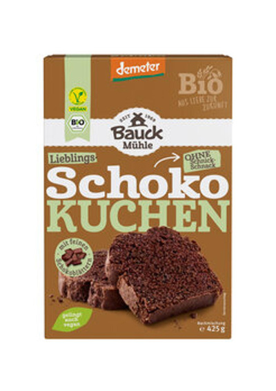 Produktfoto zu Schokokuchen Backmischung 425g