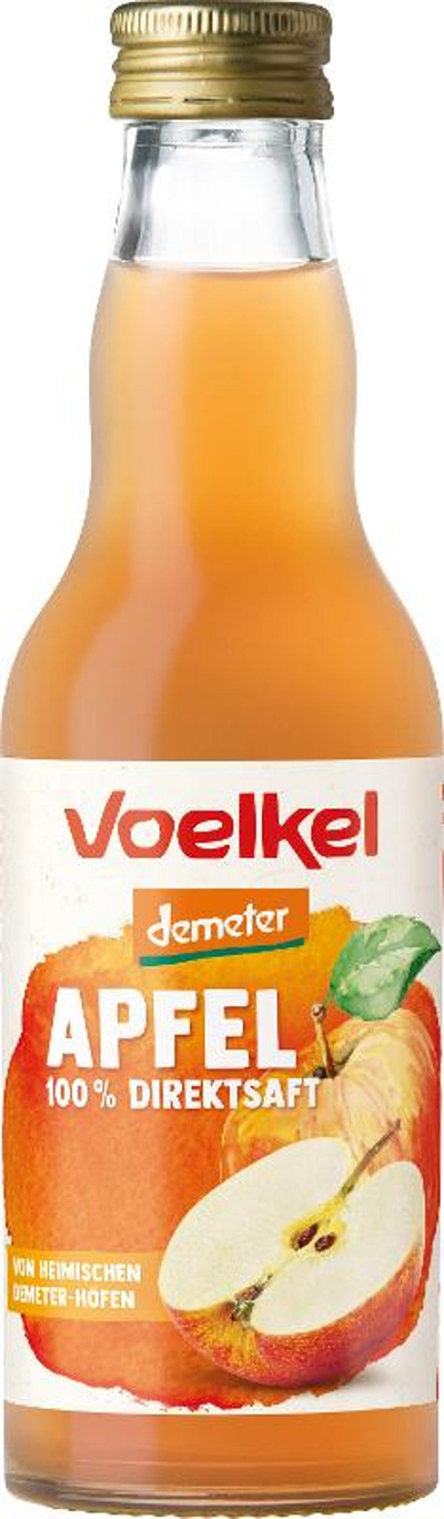 Produktfoto zu Apfelsaft 0,2l heimisch