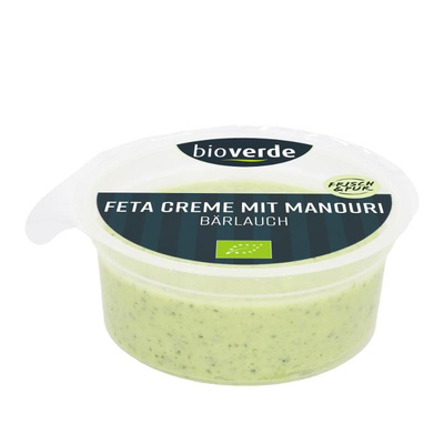 Produktfoto zu Feta Creme mit Bärlauch 125g