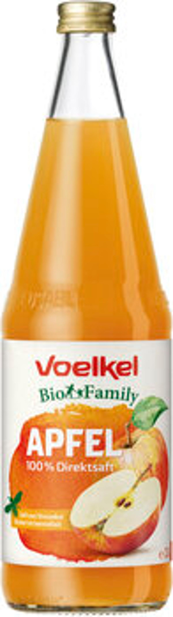 Produktfoto zu Apfelsaft BioFamily Kiste 6 x 1l