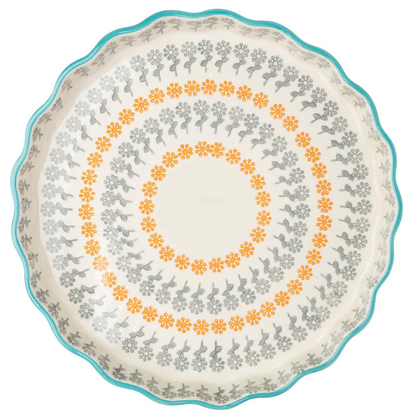 Produktfoto zu Quicheform Blumen 22cm
