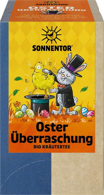 Produktfoto zu Osterüberraschung Kräutertee