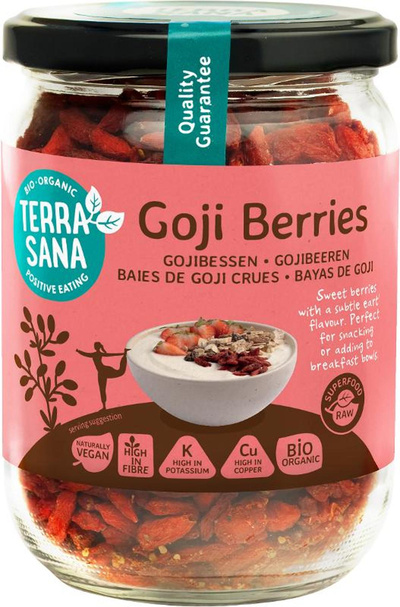 Produktfoto zu Gojibeeren RAW (Glas) 200g