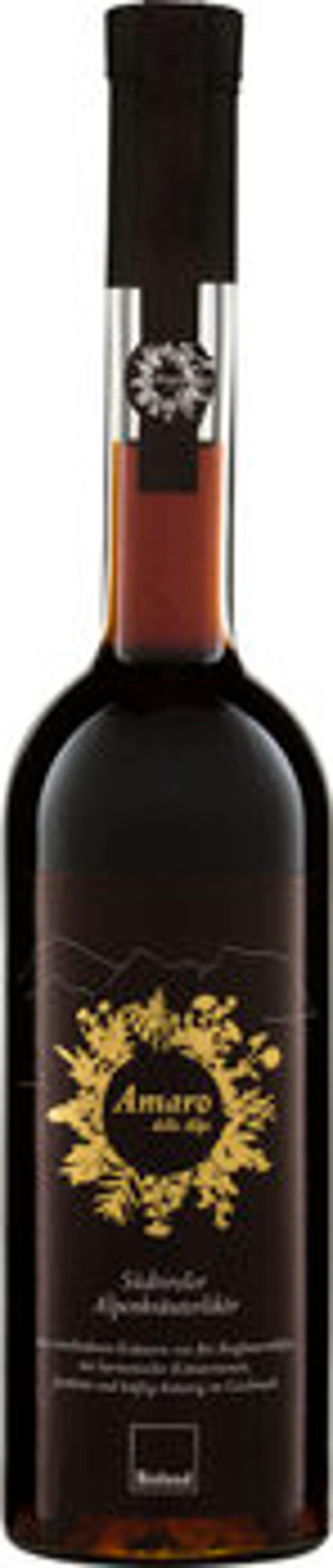 Produktfoto zu Amaro delle Alpi Bio Südtiroler Alpenkräuterlikör, 0,5l