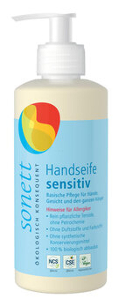 Produktfoto zu Handseife sensitiv Spender 300ml