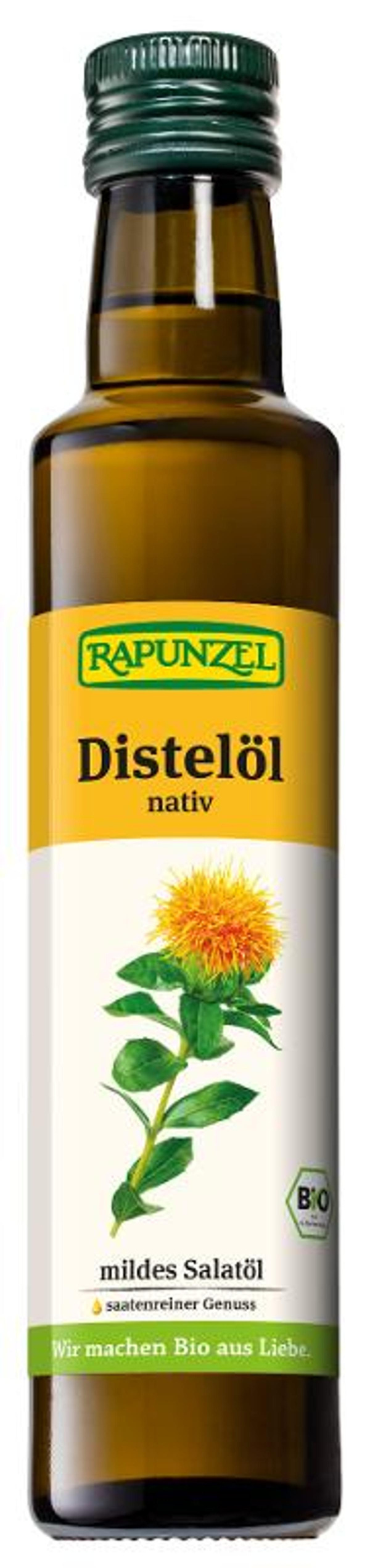 Produktfoto zu Distelöl nativ 250ml