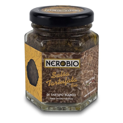 Produktfoto zu Trüffelsauce mit weißem Trüffel 100g