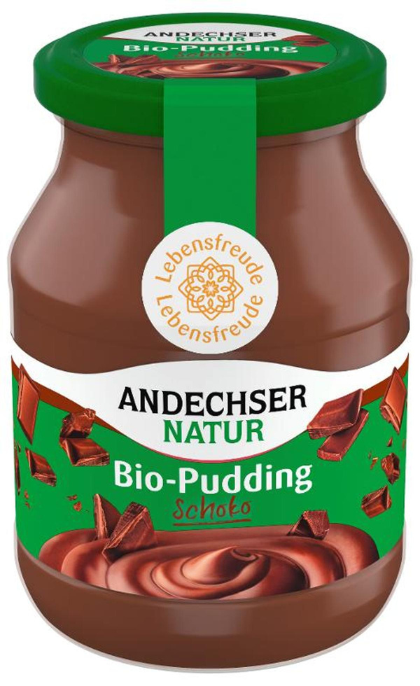 Produktfoto zu Schoko-Pudding 500g Pfandglas