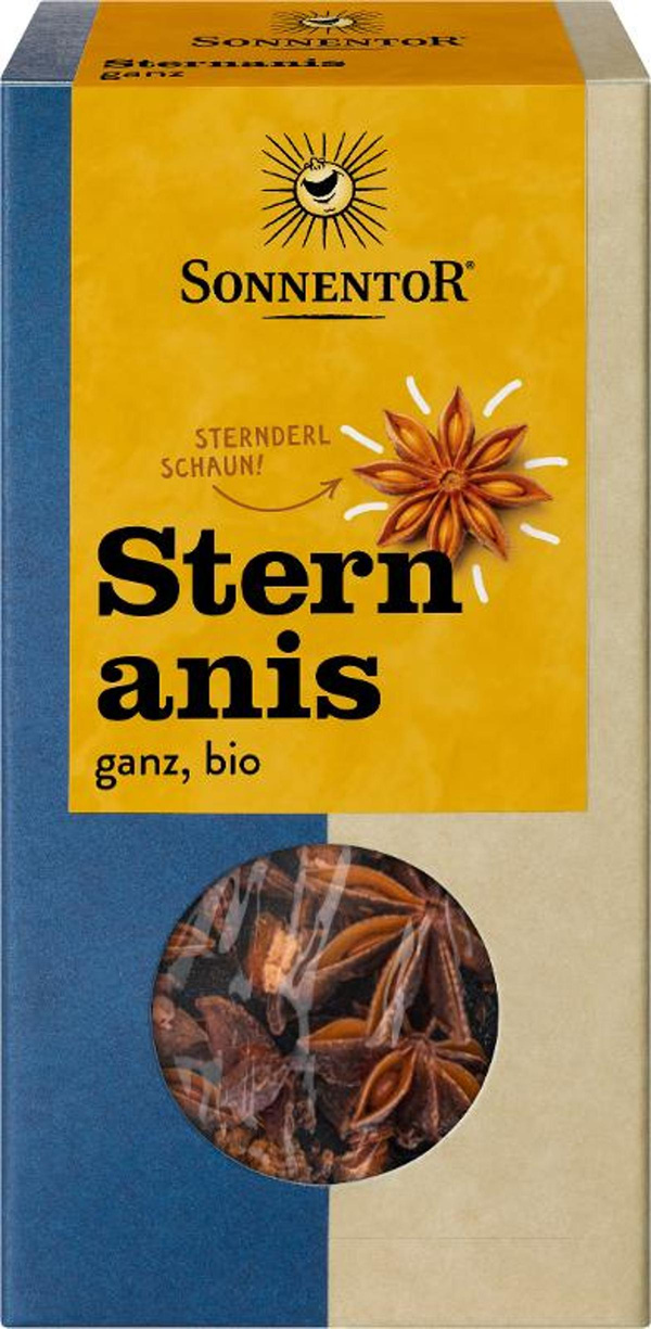 Produktfoto zu Sternanis bio 25g