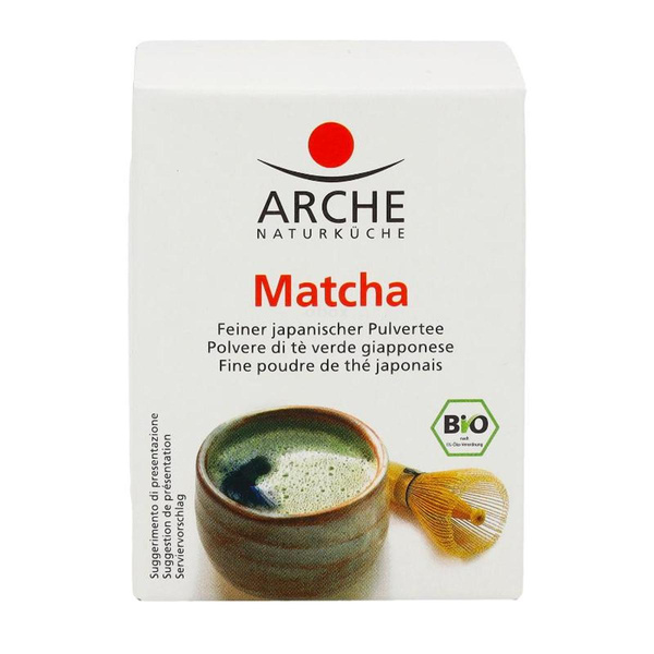 Produktfoto zu Matcha, feiner Pulvertee (tiefgrüne Farbe) 30g