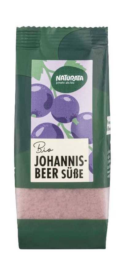 Produktfoto zu Johannisbeersüße 60g