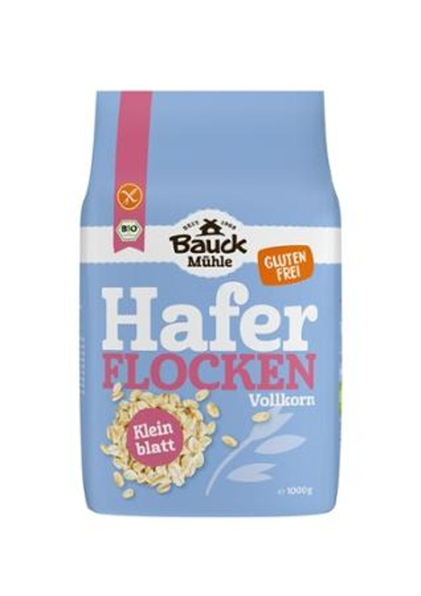 Produktfoto zu Haferflocken Kleinblatt gf 1kg