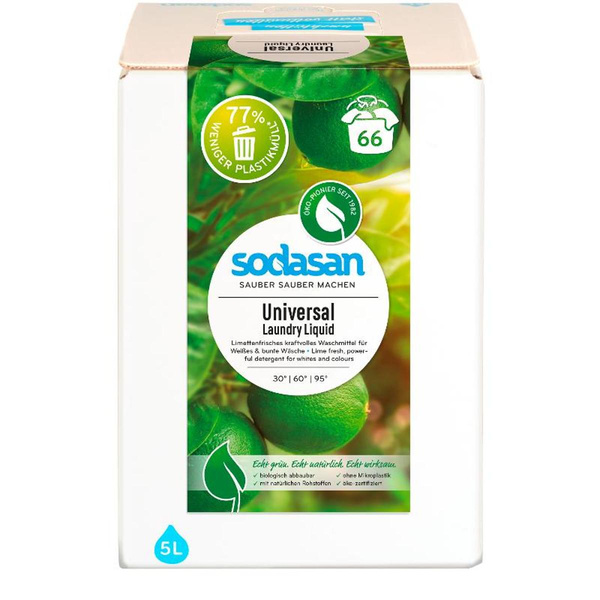 Produktfoto zu Universal Waschmittel Limette Bag in Box 5l
