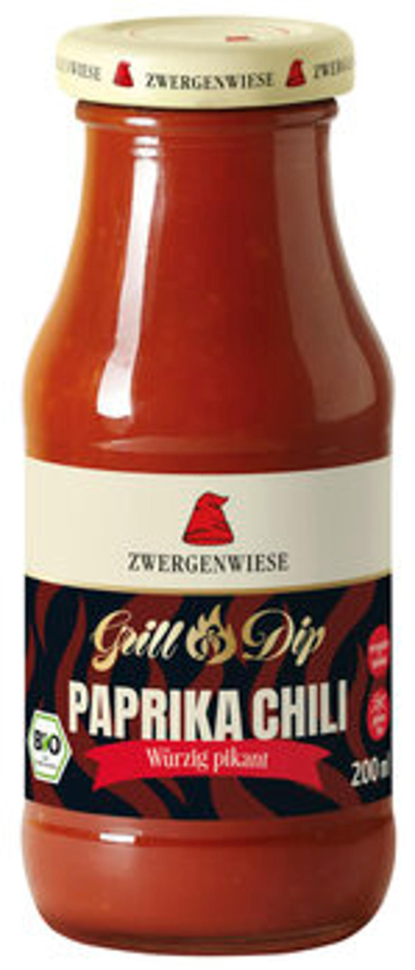 Produktfoto zu Grill & Dip - Paprika Chili Würzsauce