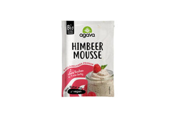 Produktfoto zu Himbeer Mousse