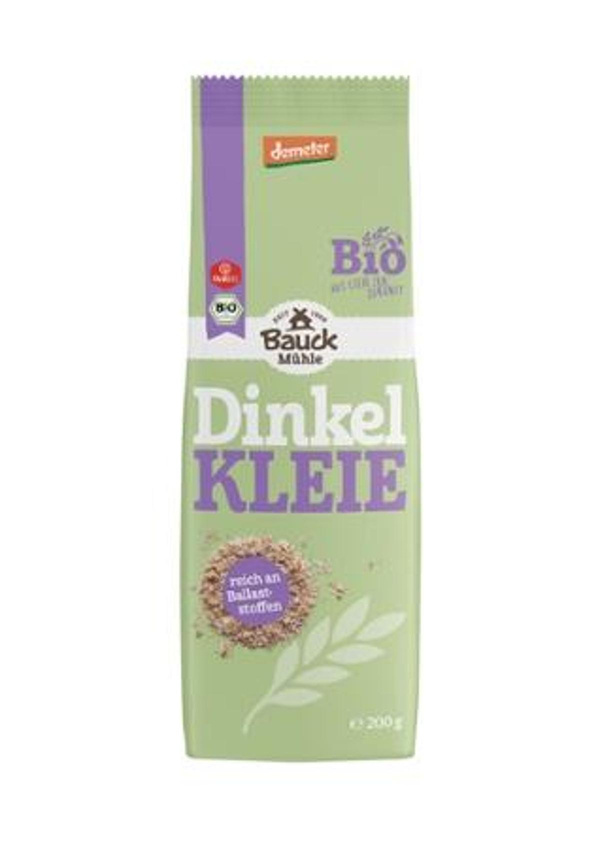 Produktfoto zu Dinkelkleie 200g