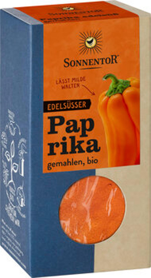 Produktfoto zu Paprika edelsüß bio, 50g