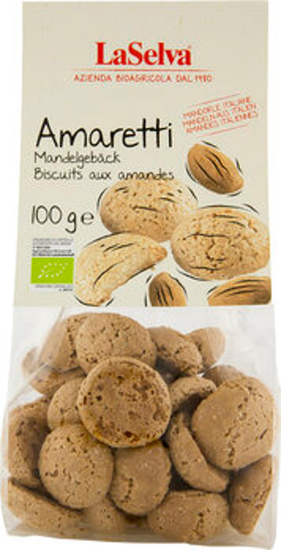 Produktfoto zu Amaretti Mandelgebäck100g