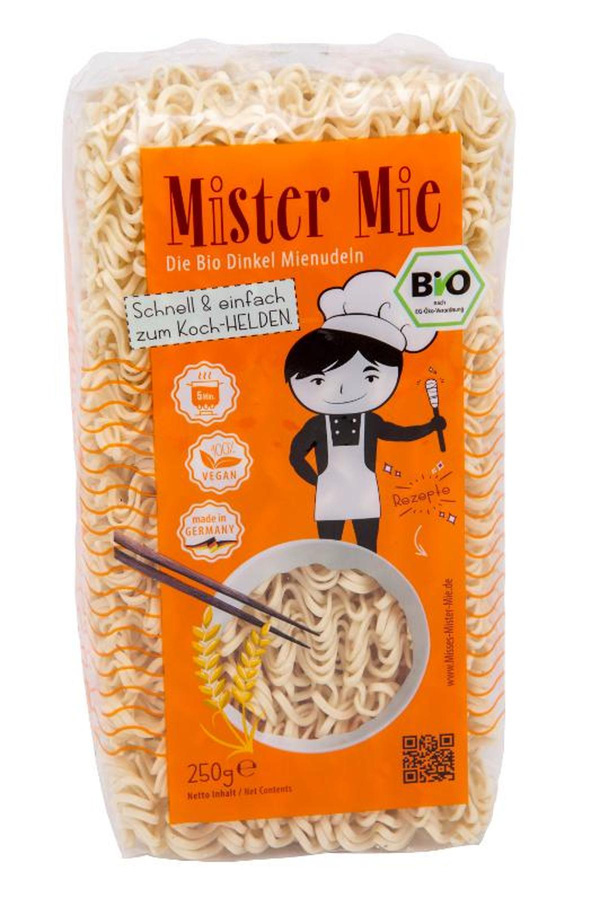 Produktfoto zu Dinkel Mie-Nudeln 250g