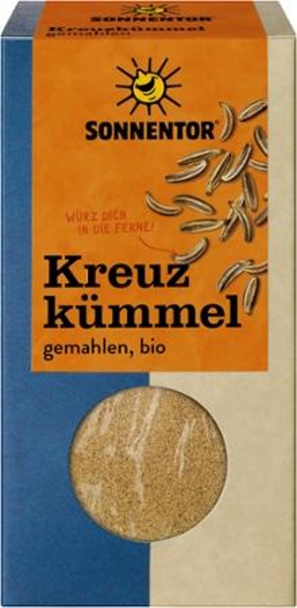 Produktfoto zu Kreuzkümmel gemahlen bio 40g