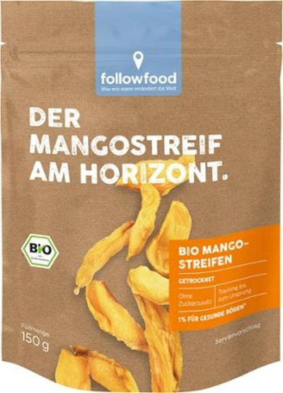 Produktfoto zu Mangostreifen, getrocknet