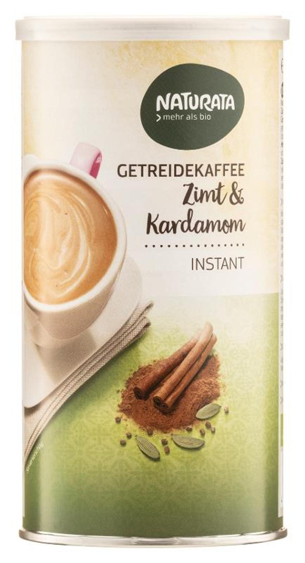 Produktfoto zu Getreidekaffee Zimt und Kardamom 125g