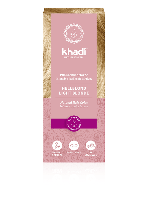 Produktfoto zu Haarfarbe Hellblond 100g
