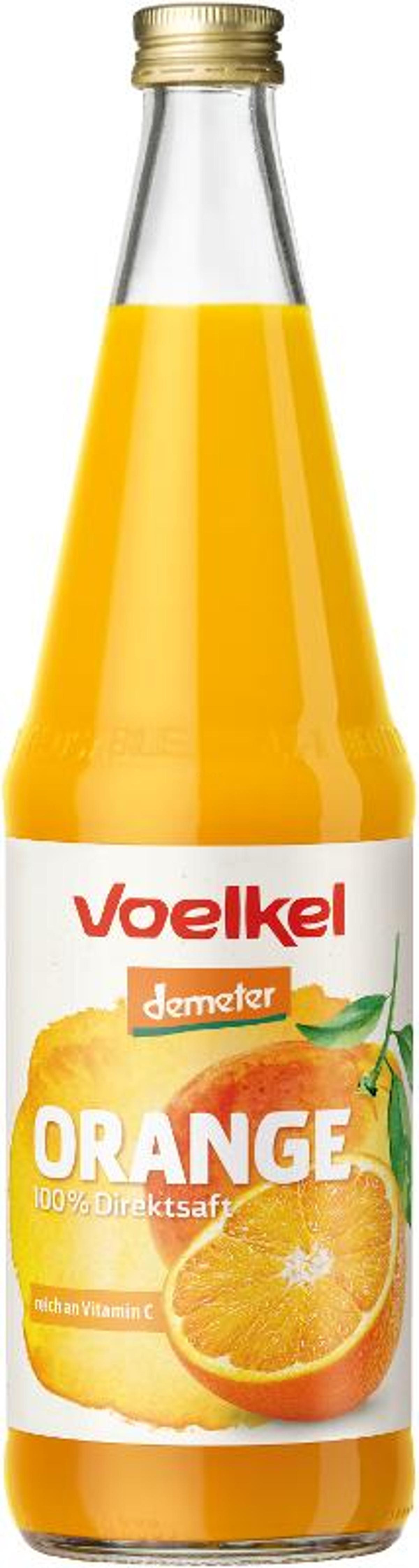 Produktfoto zu Orangensaft Bio C -  100% Direktsaft, 0,7l