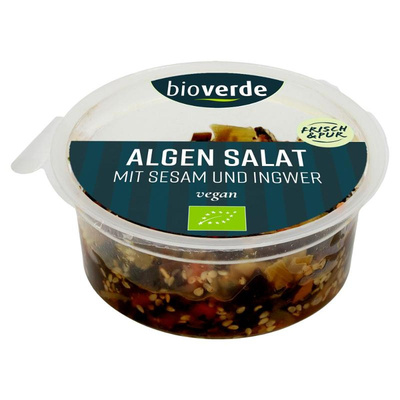 Produktfoto zu Algen-Salat mit Sesam und Ingwer 100g