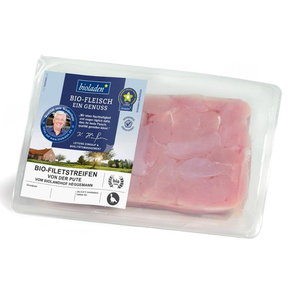 Produktfoto zu Putenfiletstreifen ca 400g