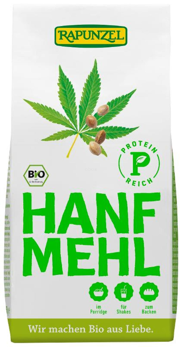 Produktfoto zu Hanfmehl 250g