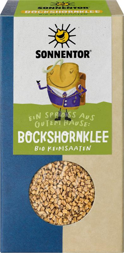 Produktfoto zu Keimsaat Bockshornklee 120g