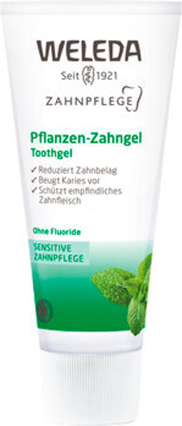 Produktfoto zu Zahngel Pflanzen 75ml