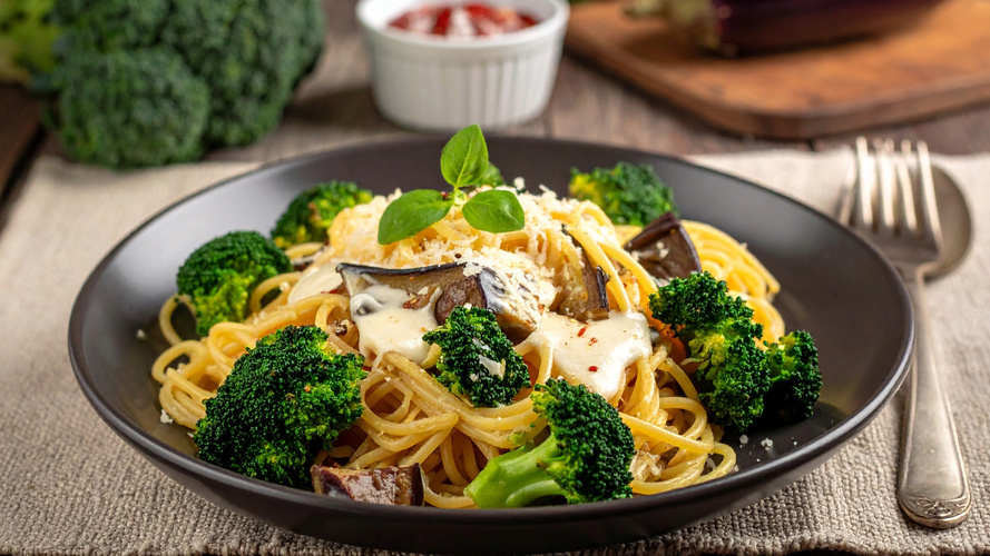 Rezeptbild für Cremige Brokkoli-Pasta