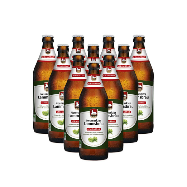 Produktfoto zu Lammsbräu alkoholfrei   Kiste 10x0,5l