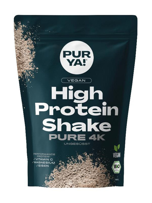 Produktfoto zu High Protein Shake, Pure 4K, Pulver 300g