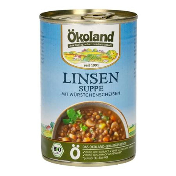 Produktfoto zu Linsensuppe (Dose) 400g